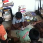 Kids playing games in ABCL location