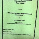 Notice about the talk in UoP